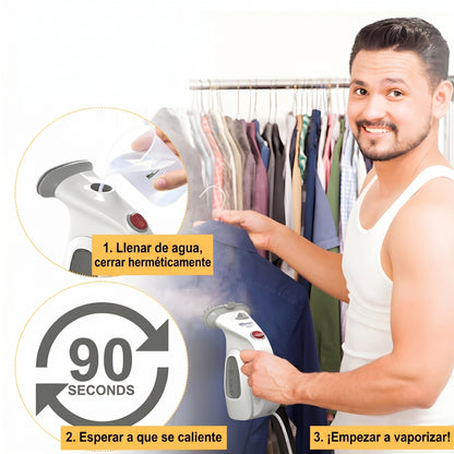 Plancha De Vapor Portátil Para Ropa