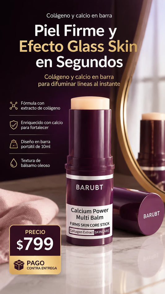 Barubt Calcium Power Multi Balm Firms Skin Core Stick