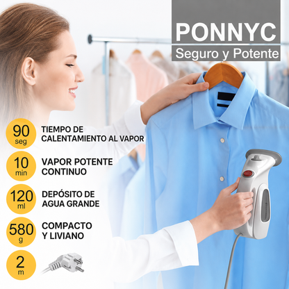Plancha De Vapor Portátil Para Ropa